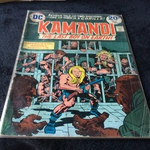 DC Comics Kamandi vintage April 1974 comic book